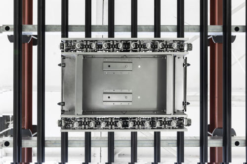 マルチキャリア搬送システム - CeiliX Technology GmbH - レール上 / 産業用 / 車両