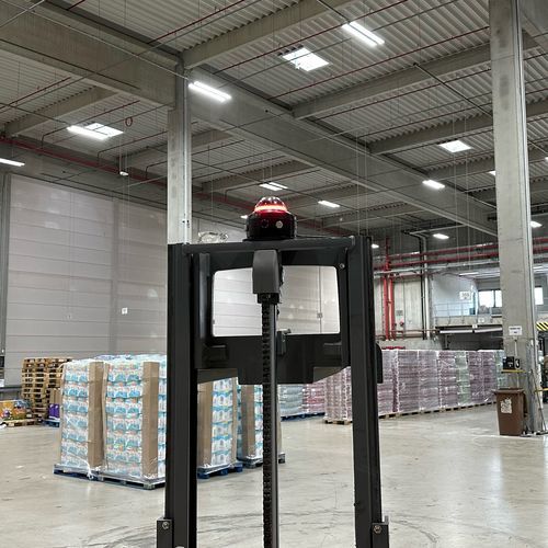 衝突防止システム - NoColl Dome series - tbm hightech control GmbH