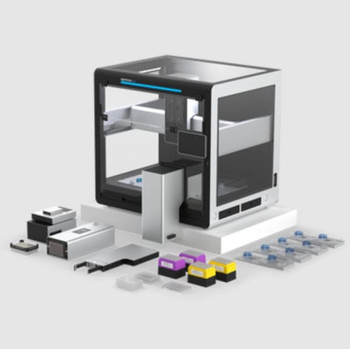 実験用液体処理ワークステーション - Flex PCR - OPENTRONS LABWORKS - PCR / サーモサイクリング用 / 96 チャンネル