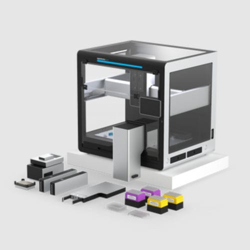 実験用液体処理ワークステーション - Flex  - OPENTRONS LABWORKS - 核酸抽出用 / 自動