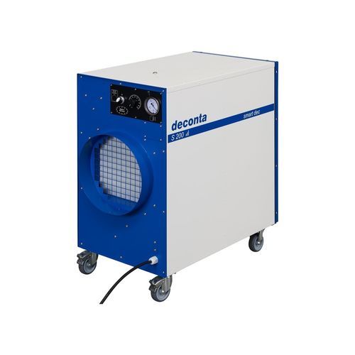 圧力濾過器 - S200 - deconta GmbH - 空気式 / 自動 / HEPA