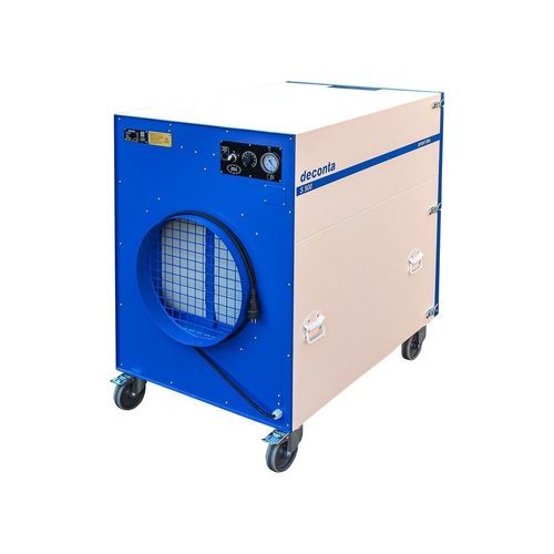 圧力濾過器 - S500 - deconta GmbH - 空気式 / 自動 / HEPA