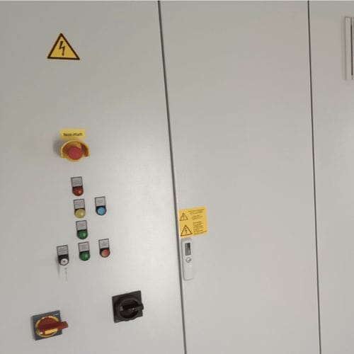 制御電気キャビネット - Sauter GmbH Elektrotechnik-Automation - 工事現場用