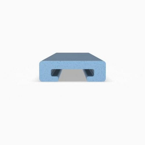 UHMW-PEプロファイル - P1610 series - Movexii - チタン / C / 押出成形