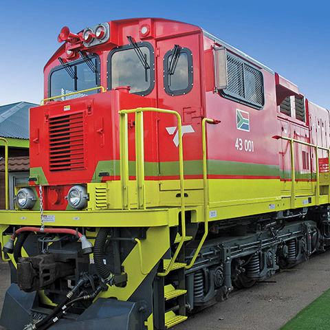 電動式地下採掘車 - C30ACi - Wabtec Corporation - ディーゼル / 貨物運送