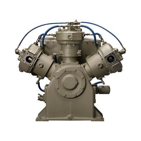 ピストン式コンプレッサー - 3CW&trade; - Wabtec Corporation - エア / 据え置き型 / オイル潤滑性