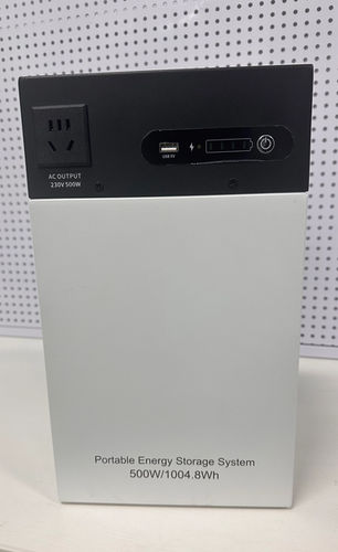 リン酸鉄リチウムエネルギー貯蔵システム - ESS 500W+1000WH - Ximai Electric (Wuhan) Co.,Ltd - ソーラ用途 / 屋外用 / オフグリッド