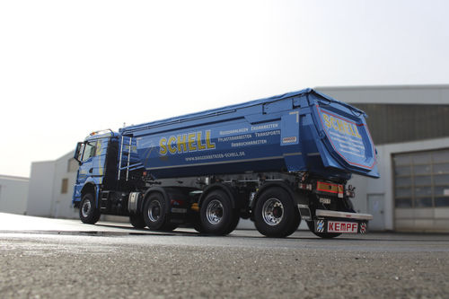 工事用セミ トレーラー - SKM 31/2 SR - Fahrzeugbau KEMPF GmbH - 車両用 / 2軸