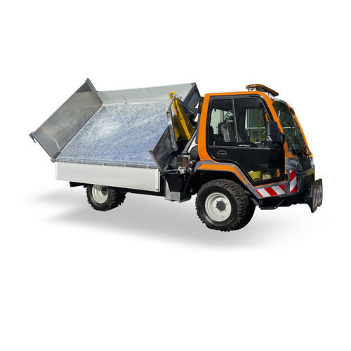 傾斜荷台トラック - AKL series - Münz Fahrzeugbau GmbH & Co. KG - 2軸 / ディーゼルエンジン式 / 工事現場用