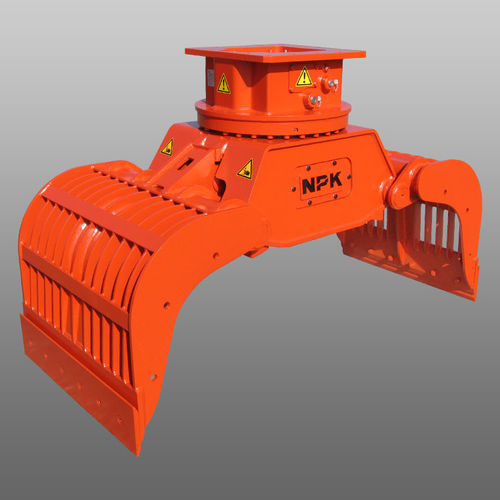 解体用グラップル - DG-20A - NPK Europe Mfg.s.r.o. - 油圧式 / スクラップ