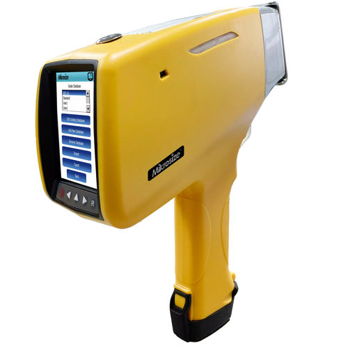 スペクトル分析器 - iSpectro-F5000 - Mikrosize - 合金 / 監視用 / 鉱業用