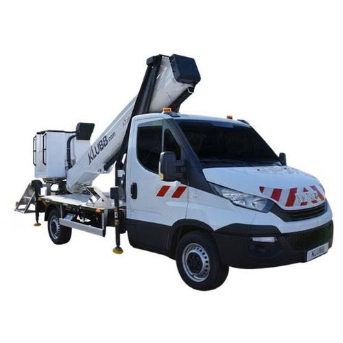 車輪付き伸縮ブーム型高所作業車 - KT20R - KLUBB - トラック上 / 油圧式 / ガス