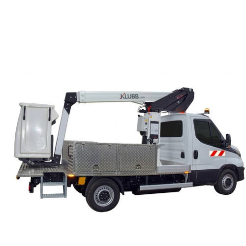 トラックへの取り付け可能高所作業車 - KL26 GAZ - KLUBB - 天然ガス / 屋外用 / 多用途