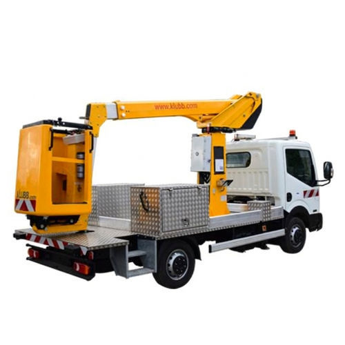 トラック上伸縮ブーム型高所作業車 - KL26 - KLUBB - 油圧式 / 屋外用 / トラック用