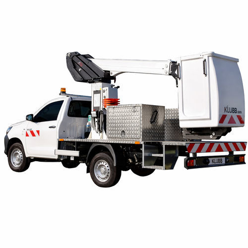 移動式伸縮ブーム型高所作業車 - KL26 HiLux - KLUBB - トラック上 / バッテリー式 / ガス