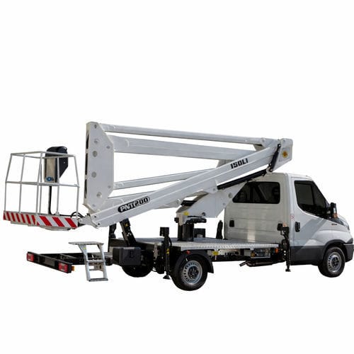 移動式多関節型高所作業車 - PNT200 HE - KLUBB - トラック上 / ワゴン車搭載 / 油圧式