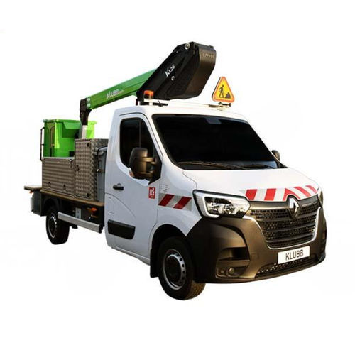 ワゴン車搭載高所作業車 - KL26 - KLUBB - 屋外用 / コンパクト