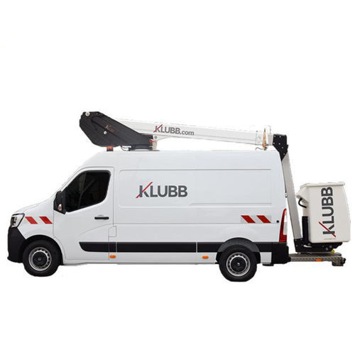 ワゴン車搭載伸縮ブーム型高所作業車 - KL32 - KLUBB - ガス / 屋外用