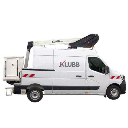 ワゴン車搭載高所作業車 - KL26 - KLUBB - 油圧式 / 工事現場用 / 外用