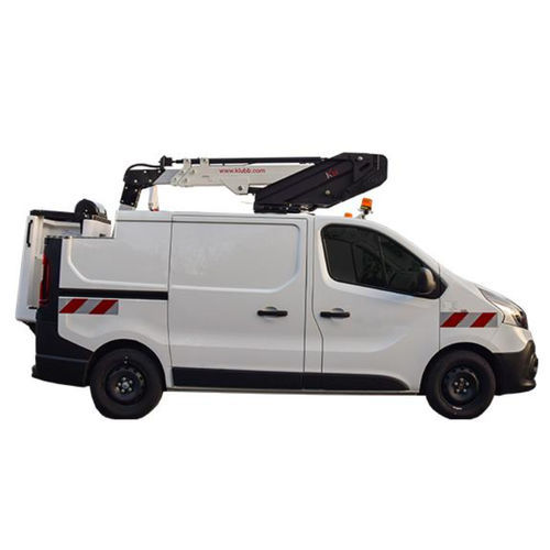 ワゴン車搭載伸縮ブーム型高所作業車 - K20L - KLUBB - 油圧式 / 屋外用