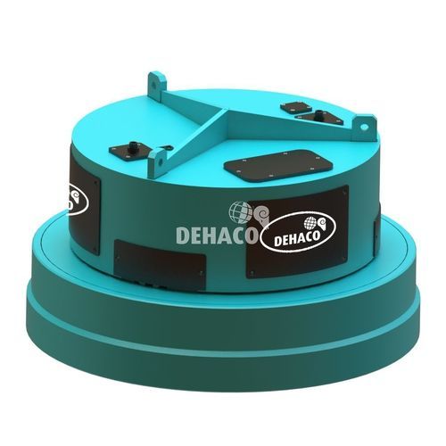 油圧式吊り上げ電磁石 - MH125-FT PRO - Dehaco B.V. - ハンドリング / 鉄くず用