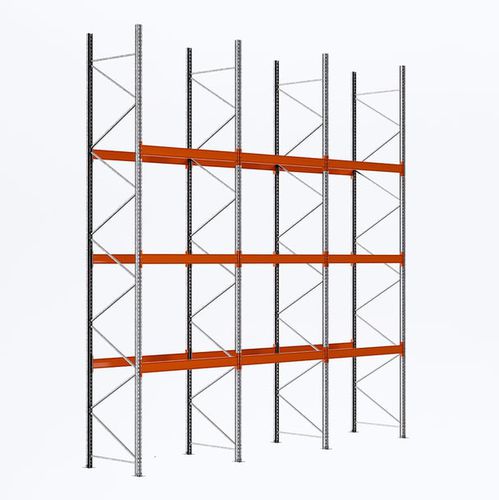 ピッキング システムラック - W.S. Worldwide Shelving GmbH - 調整可能 / モジュール式 / パレット