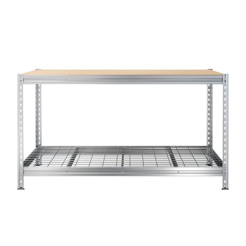 スチール製作業台 - W.S. Worldwide Shelving GmbH - ガレージ用 / 組み立て / 重荷重用