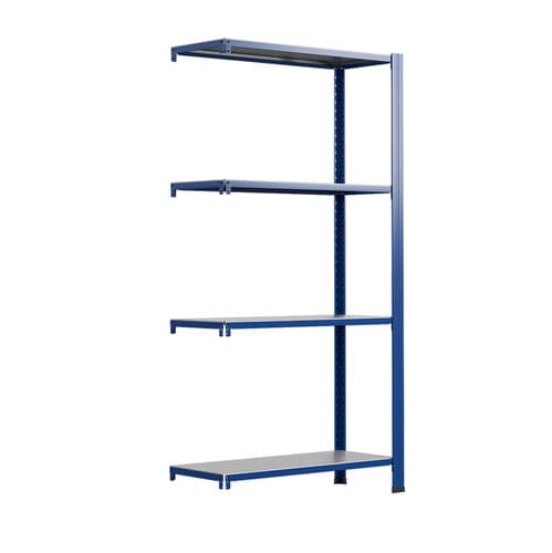 貯蔵用倉庫ラック - W.S. Worldwide Shelving GmbH - ラック式 / 動的 / 調整可能