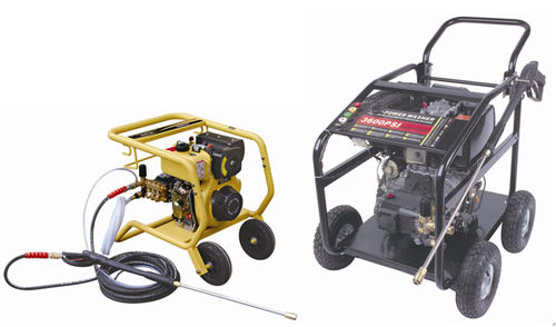 冷水高圧クリーナー - 15 series - ANHUI H-POWER MACHINERY CO., LTD. - 電動式 / 移動式