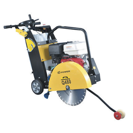 フロア鋸 - HP-Q480 series - ANHUI H-POWER MACHINERY CO., LTD. - 単独刃式 / 内燃機関式