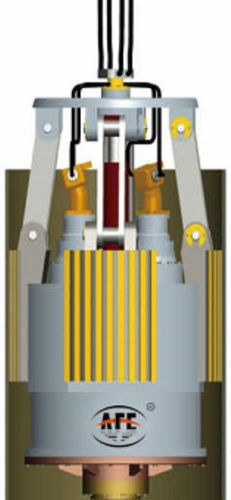 ダウンザホール油圧モーター - APFDP - Apile Foundation Equipment Co., Ltd. - 1軸ねじ