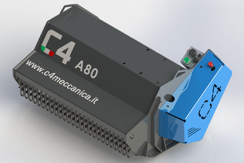 ブーム - A series - C4 Meccanica srl