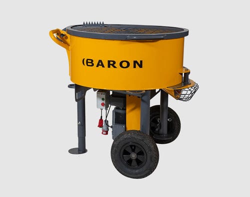 ローターステーターミキサー - F300 - BARON A/S - バッチ / 液体 / 固体 / コンクリート用