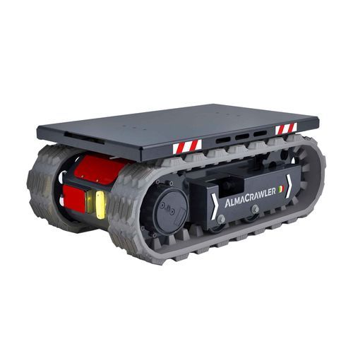 クローラー式運搬機 - MULTI-LOADER 1.5 FX - ALMAC S.r.l. - プラットフォーム