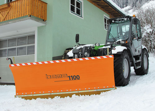 大きい除雪機 - bema 1100 - bema GmbH Maschinenfabrik - 車載型