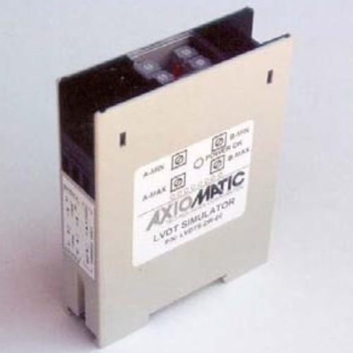 シミュレータ - LVDTS-DR-02  - Axiomatic Technologies Corporation