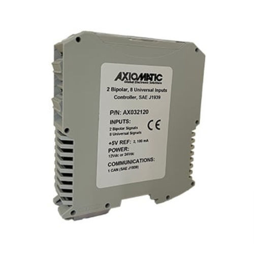 DINレールPLC - AX032120 - Axiomatic Technologies Corporation - デジタル入力 / アナログインプット / 入力8