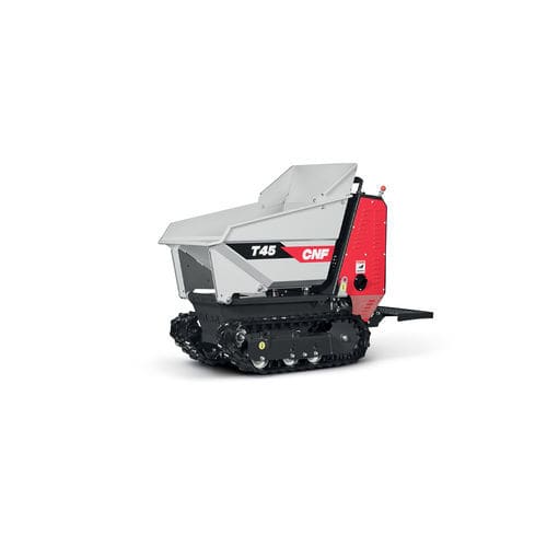 クローラー式小型ダンプカー - T45 - C&F srl - 電動式 / 油圧式 / ガソリン
