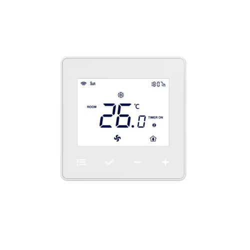 プログラム可能サーモスタット - BC104W-4 - Beijing Breeze Technology Co.,Ltd - 壁取り付け式 / 表面取り付け / 240VAC