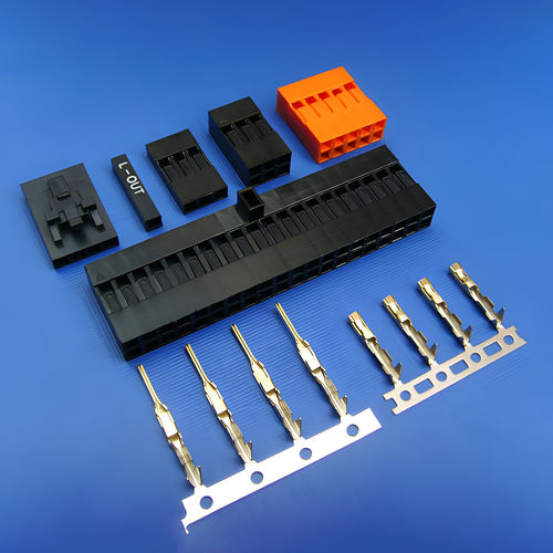 ウェーハコネクター - 2543 series - Fongkit Electronic Manufacturer CO.,LTD - データ用 / 電源 / 電線対電線