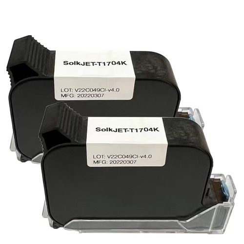 インクジェット印刷用インク - SolkJET-T1704K - Shanghai Danmajet Digital Tech Co.,Ltd - 水性 / 油性 / 溶剤系