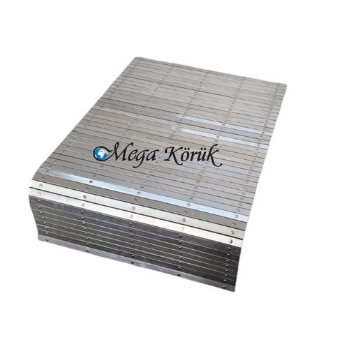 フラット保護用ベロー - Mega bellows - スチール製