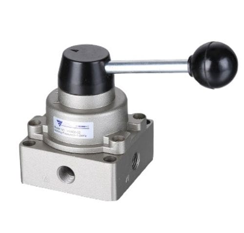 レバーバルブ - 4R - Ningbo Phen Automation Co., Ltd - 制御 / 空気用 / ねじ式