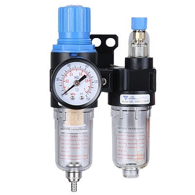 空気式FRLユニット - Y series - Ningbo Phen Automation Co., Ltd - ねじ式 / モジュール式