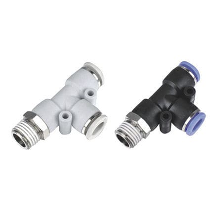 空圧式接続部品 - PD - Ningbo Phen Automation Co., Ltd - プッシュイン / Tタイプ / プラスチック製
