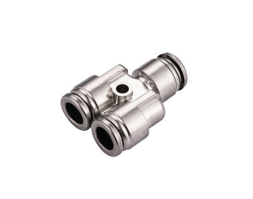 空圧式接続部品 - SUS - Ningbo Phen Automation Co., Ltd - プッシュイン / Y形 / BSP