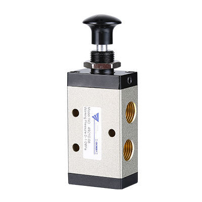 手動式バルブ - 4R - Ningbo Phen Automation Co., Ltd - ねじ式 / 工業用 / 5方向2位置