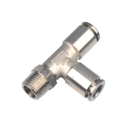 空圧式接続部品 - PDT  - Ningbo Phen Automation Co., Ltd - プッシュイン / T / BSPT