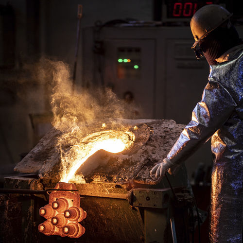 スチールロストワックス鋳造 -  Investment casting  - Alphacast Co., Ltd. - ステンレススチール / 特殊合金 / 単一