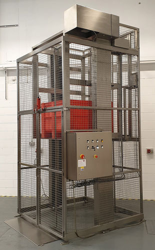 パレット リフト - PLM/2P/1000/1545/B/G - Base Handling Products Limited